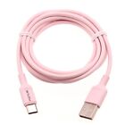  Für Galaxy Tab S7/S8/S9 pink 6 Fuß USB-C Kabel Ladekabel Netzkabel Typ-C schnell