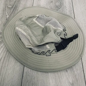 REI Co-Op  Sun Hat Kids Size 7-14y Chin Strap Hiking Beige - Picture 1 of 6