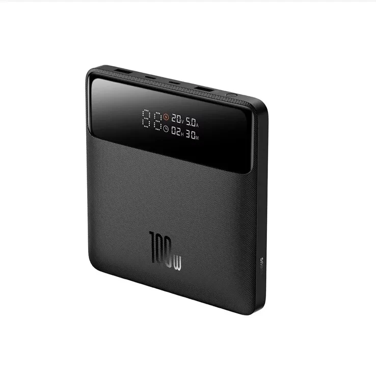 Baseus 100W 20000mAh PD PowerBank Fast Charging External Battery for Laptop Pad - Image 1 of 4