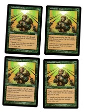 4x Wirewood Pride EX Onslaught Mtg Magic EDH 4x x4