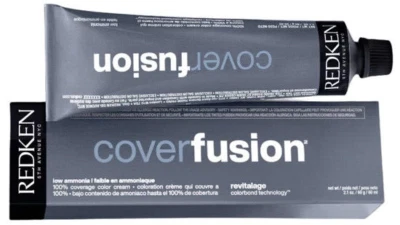 Redken Cover Fusion  Low ammonia Permanent "NEW PACKAGING" 2oz Choose any Shade - Image 1 of 3