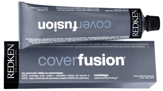 Redken Cover Fusion постоянный низкий уровень аммиака «НОВАЯ УПАКОВКА» 2 унц выберите любой оттенок - Изображение 1 из 3