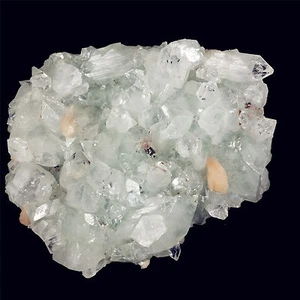 5.78" 777g NATURAL zeolite & apophyllite Cluster SPECIMEN - India A1039 - Picture 1 of 12