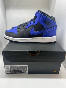 Jordan 1 Mid Hyper Royal 2021 for Sale | Authenticity Guaranteed ...