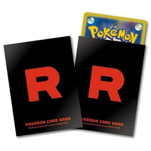 Pokemon Card Game Deck sleeves professional Glory of Team Rocket NEW - Picture 1 of 2