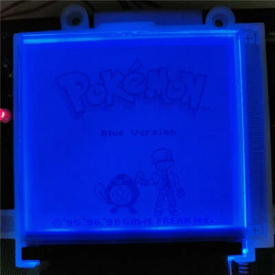 Nintendo Game Boy Original DMG-01 & Pocket GBP Backlight - BLUE - Image 1 of 2