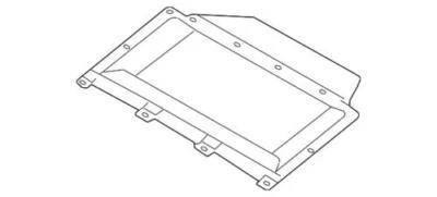 OEM NUEVO 2006-2007 genuino Subaru Outback sello delantero interior 90817AG020 Foto 1 de 2