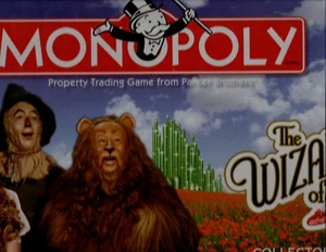 Monopoly The Wizard of Oz COMPLETE USAopoly 2008 Collector's Edition Dorothy - Picture 1 of 6