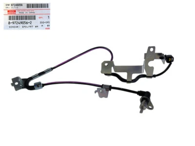 Sensor de velocidad de rueda ABS genuino izquierdo ISUZU para NPR NQR 4HE1 4,8 L 8972490562 Foto 1 de 2