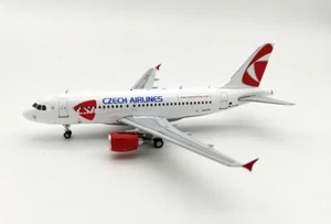 A319-112 CSA Czech Airlines "2010" Colors, 1:200 scale diecast - Picture 1 of 4