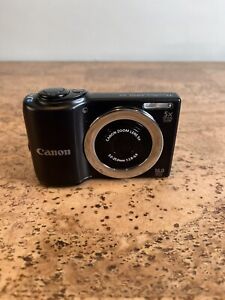 Canon PowerShot A810 HD noir 16,0 mégapixels - Appareil photo numérique de bonne qualité testé