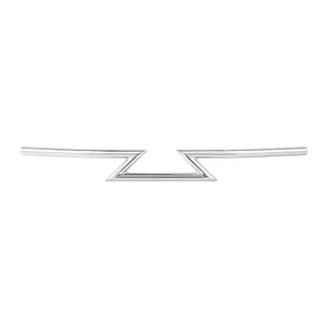 Handlebar 1'' Z Bar Fit For Harley Sportster X Shovel FL Shovel 75-81 Chrome - Picture 1 of 8