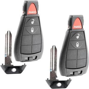 Llavero compatible con Jeep Cherokee/Ram Pickup 2013-2018 sin llave - Picture 1 of 12