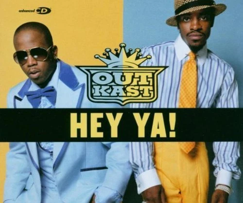 OutKast Hey ya! (2003, 3 versions/video) [Maxi-CD] - Bild 1 von 1