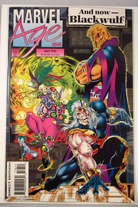 Marvel Age #136 + Trading Cards - US Marvel Magazine 1994 - Bild 1 von 3