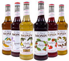 Monin Coffee Syrups 70cl Glass Bottles - Pump Available - USED BY COSTA COFFEE