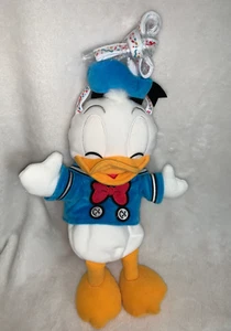 Neu Tokyo Disney Resort Donald Duck Quacky Celebration Plüsch Schultertasche - Bild 1 von 13