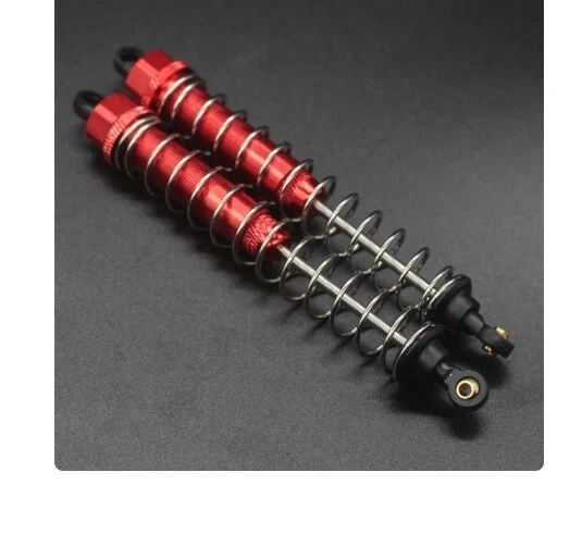 130mm Lng Oil Adjustbl Tpe Shock Absrber Dmper 18019 180007 for 4X4 Rock Crawler - Image 1 of 1