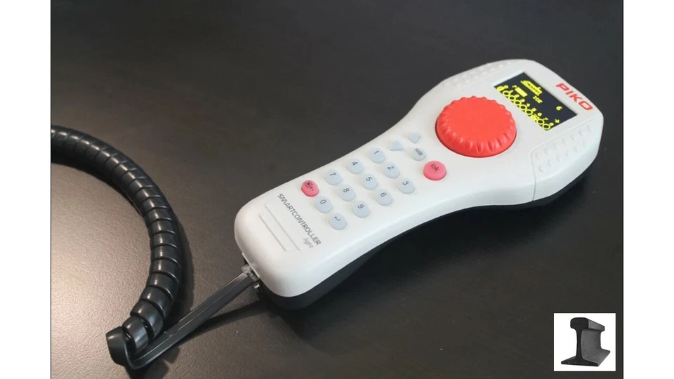 PIKO ~ New 2025 ~ SmartController Light Throttle For LocoNet DCC Systems ~ 55016 - Image 1 of 1