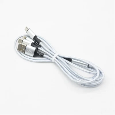 3 in 1 Fast USB Charging Cable Universal Multi Function Phone Charger Cord Lot - Image 1 of 4