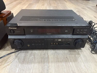 Pioneer VSX-918V-K 5-Channel Surround Sound Receiver | HDMI | Good Condition - Image 1 of 4