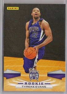 2009-2010 Panini Tireke Evans Rookie #354 - Bild 1 von 1
