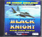 Black Knight: Marine Strike Fighter (PC, 1996, WizardWorks)
