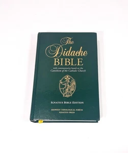 The Didache Bible with Commentaries Based on the Catechism, Ignatius Bible Ed. - Picture 1 of 14