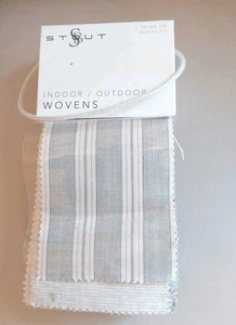 RARE Discontinued Fabric Sample Book Swatches SB Stout Shine/On #1512 - Picture 1 of 4