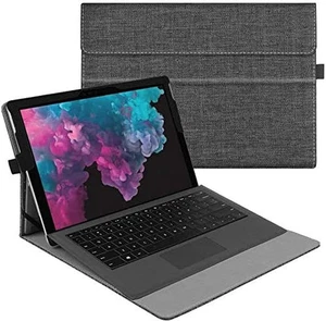 Custodia per Microsoft Surface Pro 7+ / 7/6 / 5/4 / 3 12,3 Pollici, [Multi-Angli - Foto 1 di 12