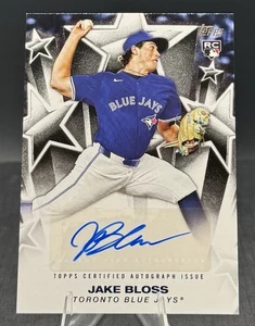 2025 Topps Series 1 Baseball Stars Autograph #BSA-JBL Jake Bloss Auto Rookie RC - Picture 1 of 2