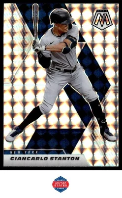 2021 Panini Mosaic #118 Giancarlo Stanton Mosaic - Image 1 of 2
