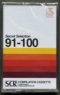 STRATFORD CT - SECRET SELECTION #91-100 Cassette Vaporwave Synthwave Chillsynth - Image 1 of 2