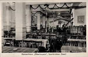 Ak Saarbrücken im Saarland, Konzerthaus Oberbayern, Innenansicht,... - 4770311 - Bild 1 von 2