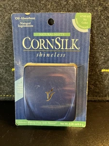 NEW CORNSILK NATURAL MATTE PRESSED POWDER- 6740-63 NO COLOR - Picture 1 of 5