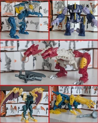 Transformers Prime Legion Class Terrorcons Abominus Hasbro Juego Completo de 5 Foto 1 de 4