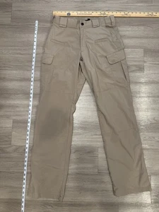 Pantalones 5.11 Tactical Stryke Ripstop Hombre 30x34 Bronceado Carga 74369 - Imagen 1 de 6
