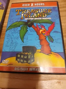 Treasure Island and Other Cartoon Treasures (DVD) NEW - Bild 1 von 1
