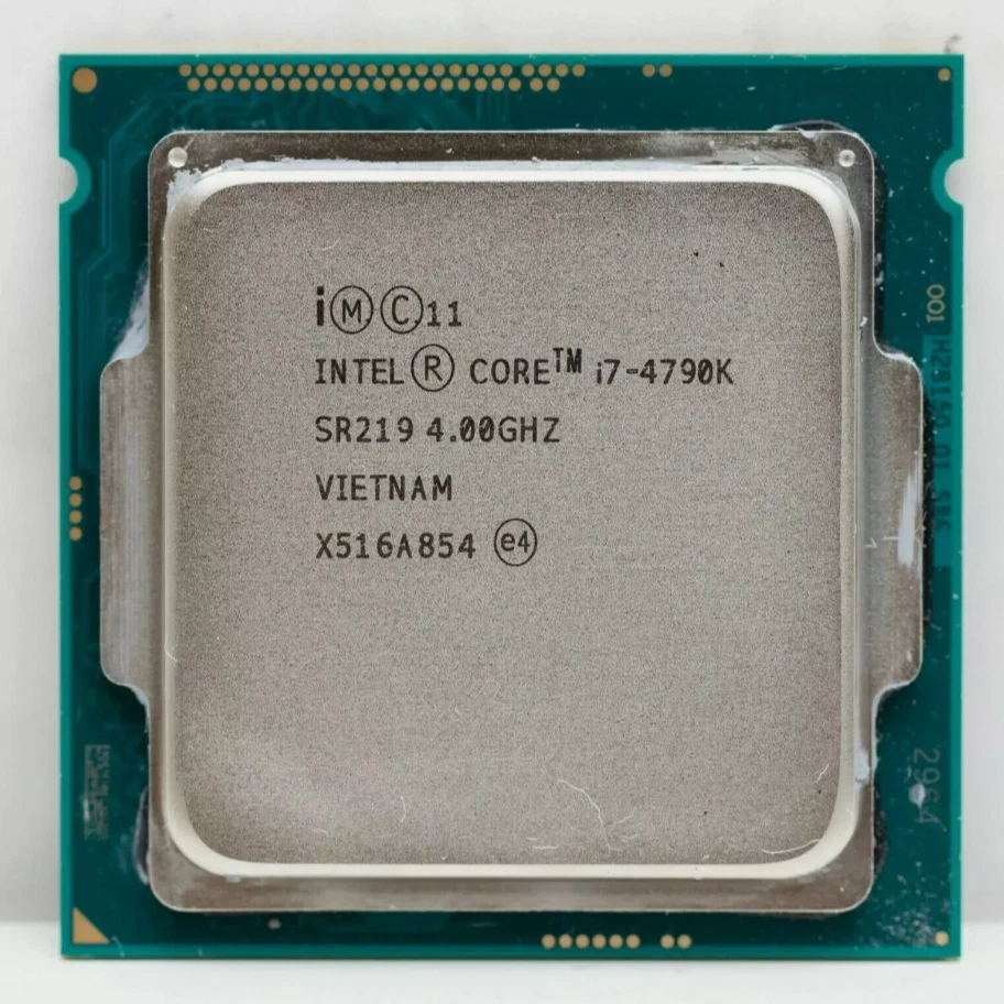 Procesador Intel Core I7-4790k cuatro núcleos 4 GHz - 4,4 GHz Lga1150 Foto 1 de 1
