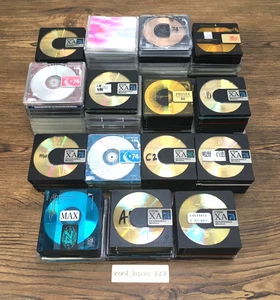 150 hochwertige MD Discs Minidiscs 80min 74min bespielt Sony TDK etc. - Bild 1 von 24