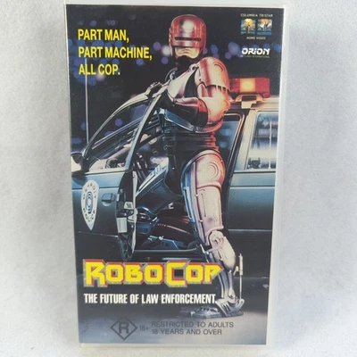 Robocop (VHS, 1987) Cult - Sci-Fi - Sealed Tape - Peter Weller -Small Box - RARE - Image 1 of 4
