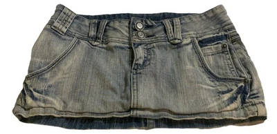 Rue 21 Juniors/Women's light blue Mini Skirt Size 0 - Image 1 of 4