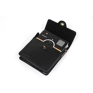 Polaroid Vintage-Inspired Genuine Leather Case Polaroid Socialmatic Brown - Picture 1 of 8