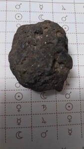 H5 common chondrite high iron meteorite - space rock Scotland metal British alba - Picture 1 of 3