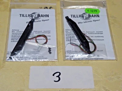Track TT Tillig 83531/83532 Point Machines Left + Right Tested O. Original Packaging!!!3 - Image 1 of 2