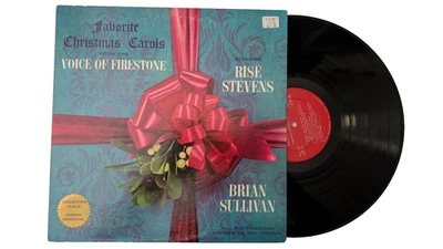 FIRESTONE Your Favorite Christmas Music том 6 запись Джека Джонса очень хорошее состояние - Изображение 1 из 4