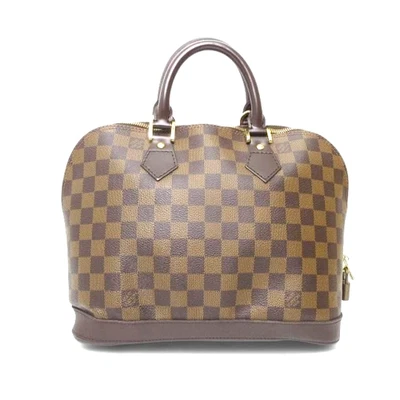 Louis Vuitton LV Hand Bag N51131 Alma Ebene White Damier - Image 1 of 4