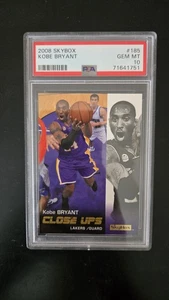 Kobe Bryant Skybox SP 2008-09 base PSA 10 gemas ¡Como nuevo! TARJETA #185! LAKERS CUBIERTA SUPERIOR - Imagen 1 de 4