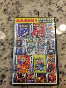 369 en 1 para Game Boy Advance con estuche probado funcionando vendedor de EE. UU. - Imagen 1 de 4