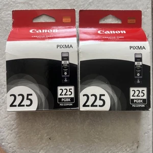 Canon Pixma 225 PGBK Black Ink Cartridge New Genuine Sealed box PGI-225PGBK - Picture 1 of 1